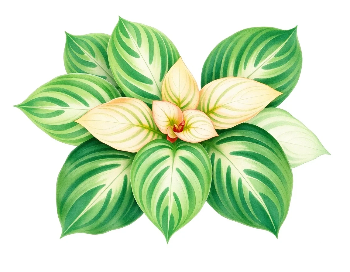 Hosta 'Fine Points'