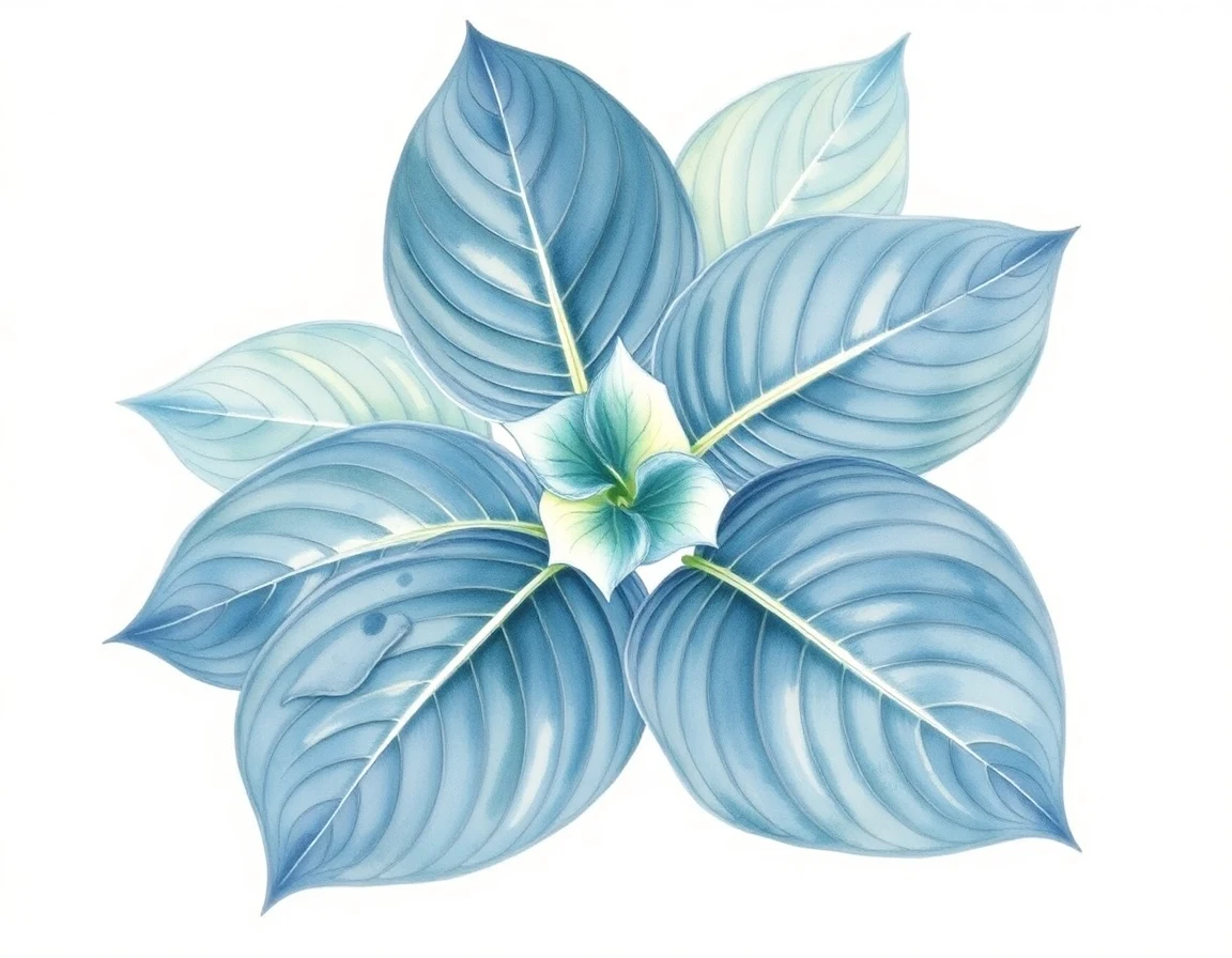 Hosta 'Fisher's Green Magic'