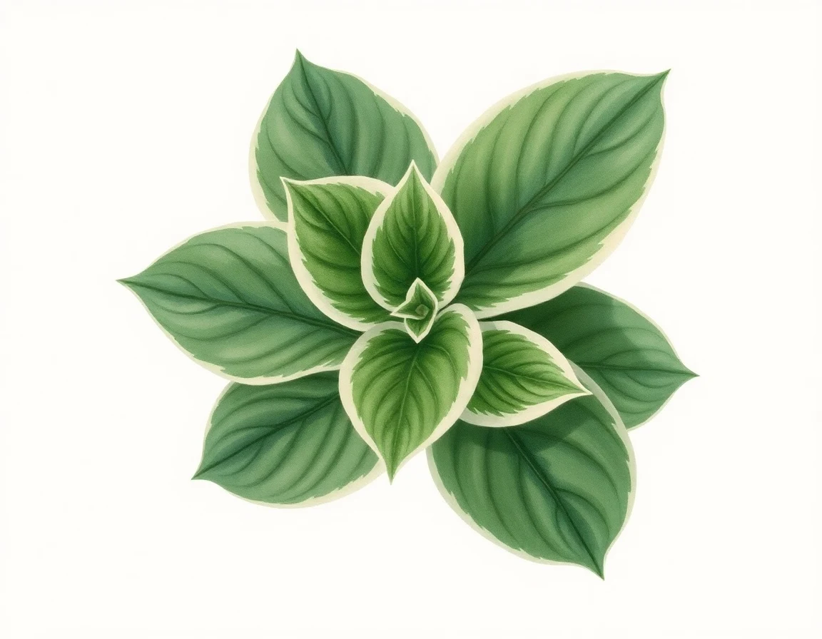 Hosta 'Flame Tiara'