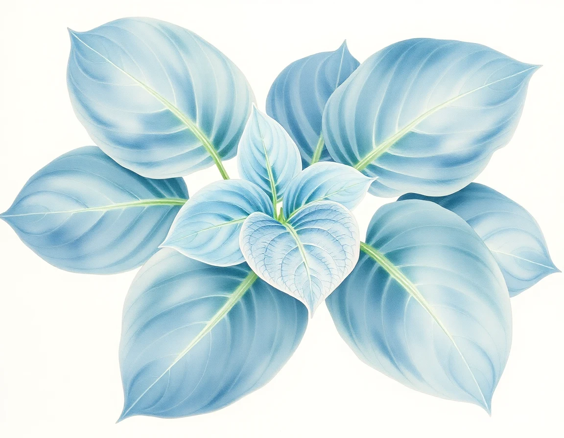 Hosta 'Flapjack'