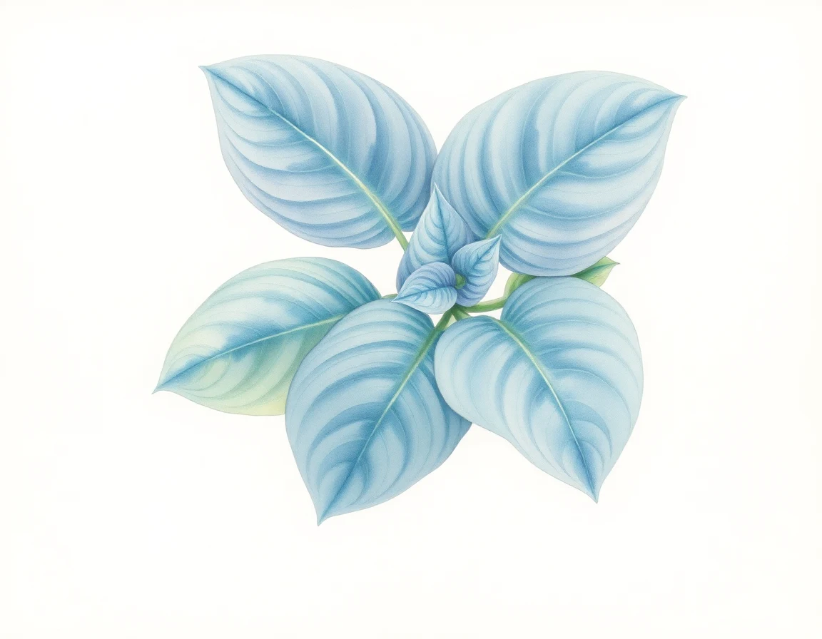 Hosta 'Fleeta's Blue'