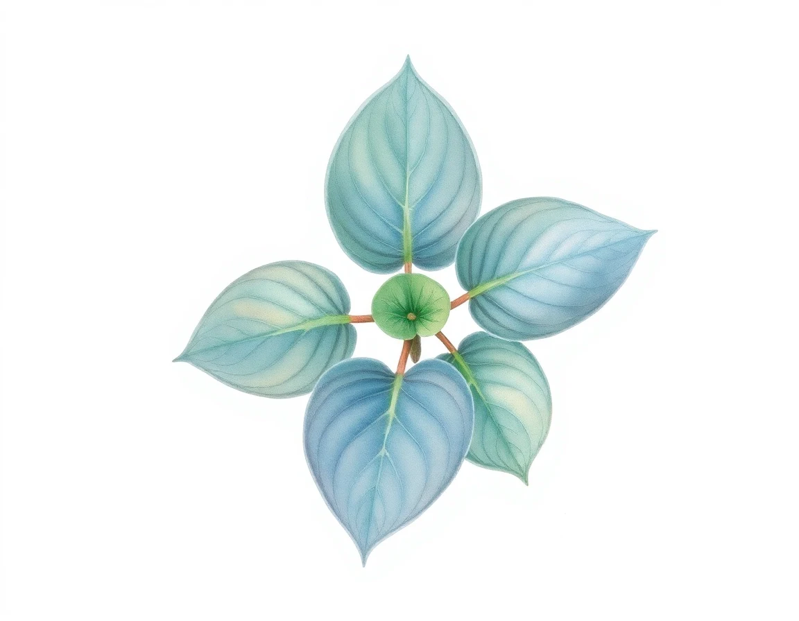 Hosta 'Fleeta's Fantasy'