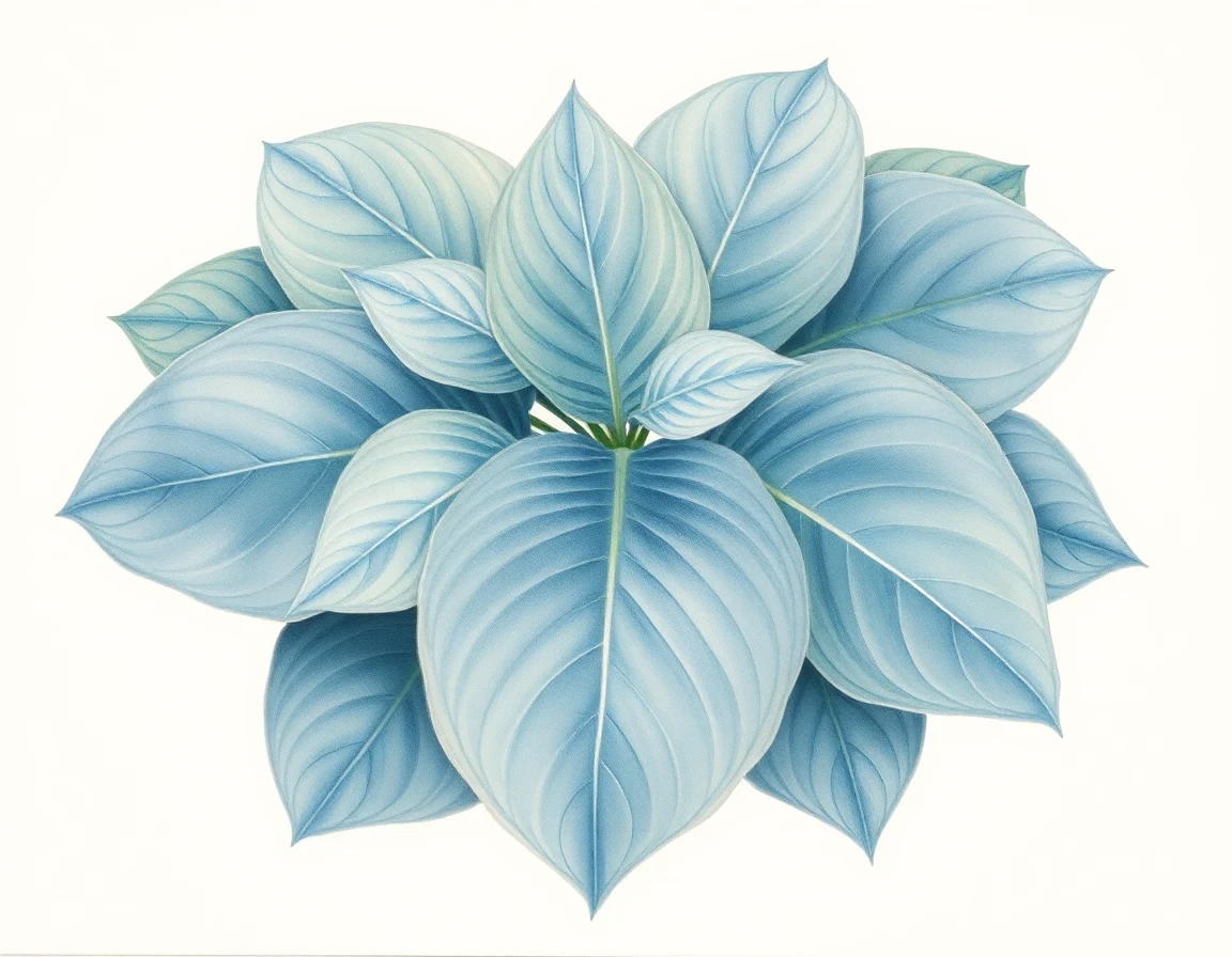 Hosta 'Flemish Angel'