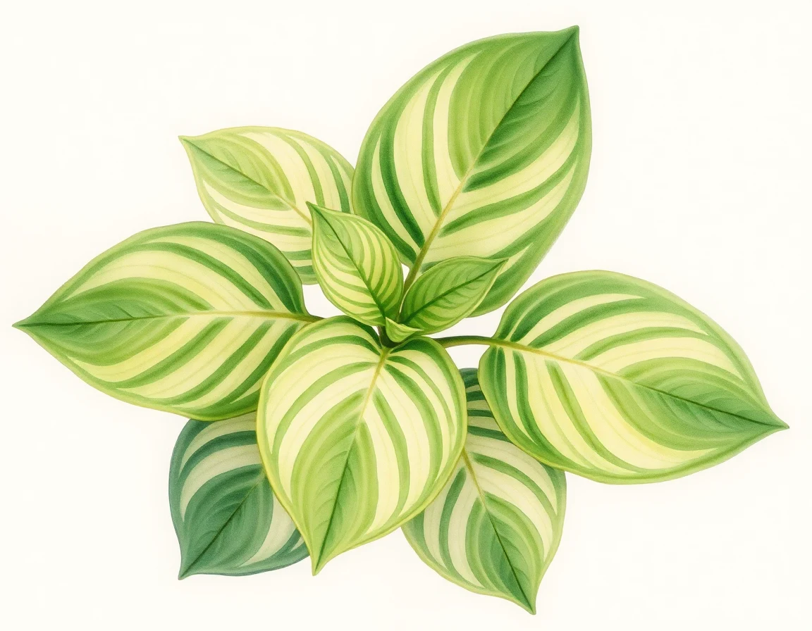 Hosta 'Flow Swirls'