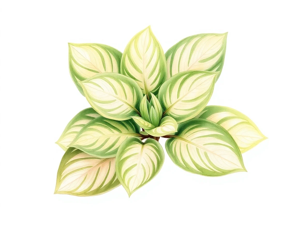 Hosta 'Foolish Heart'