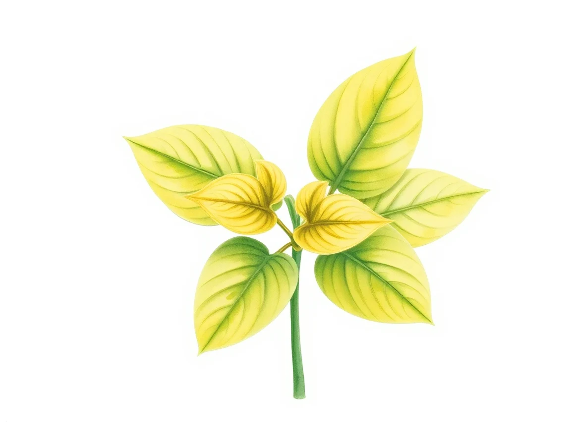 Hosta 'Footlights'