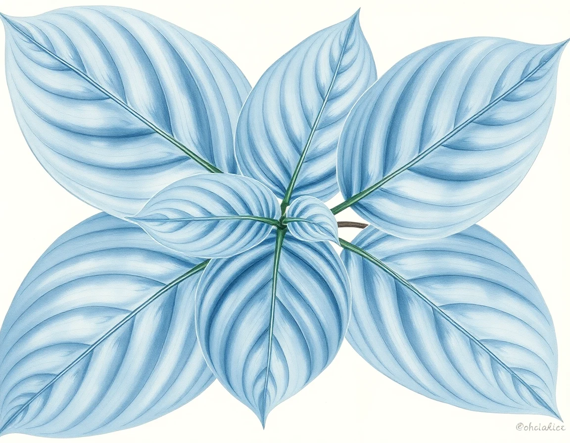 Hosta 'Forest Canopy'