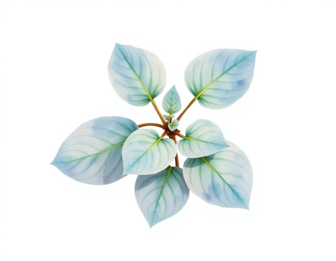 Hosta 'Forest Firefly'