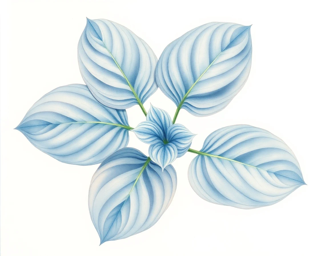 Hosta 'Fountainhead'