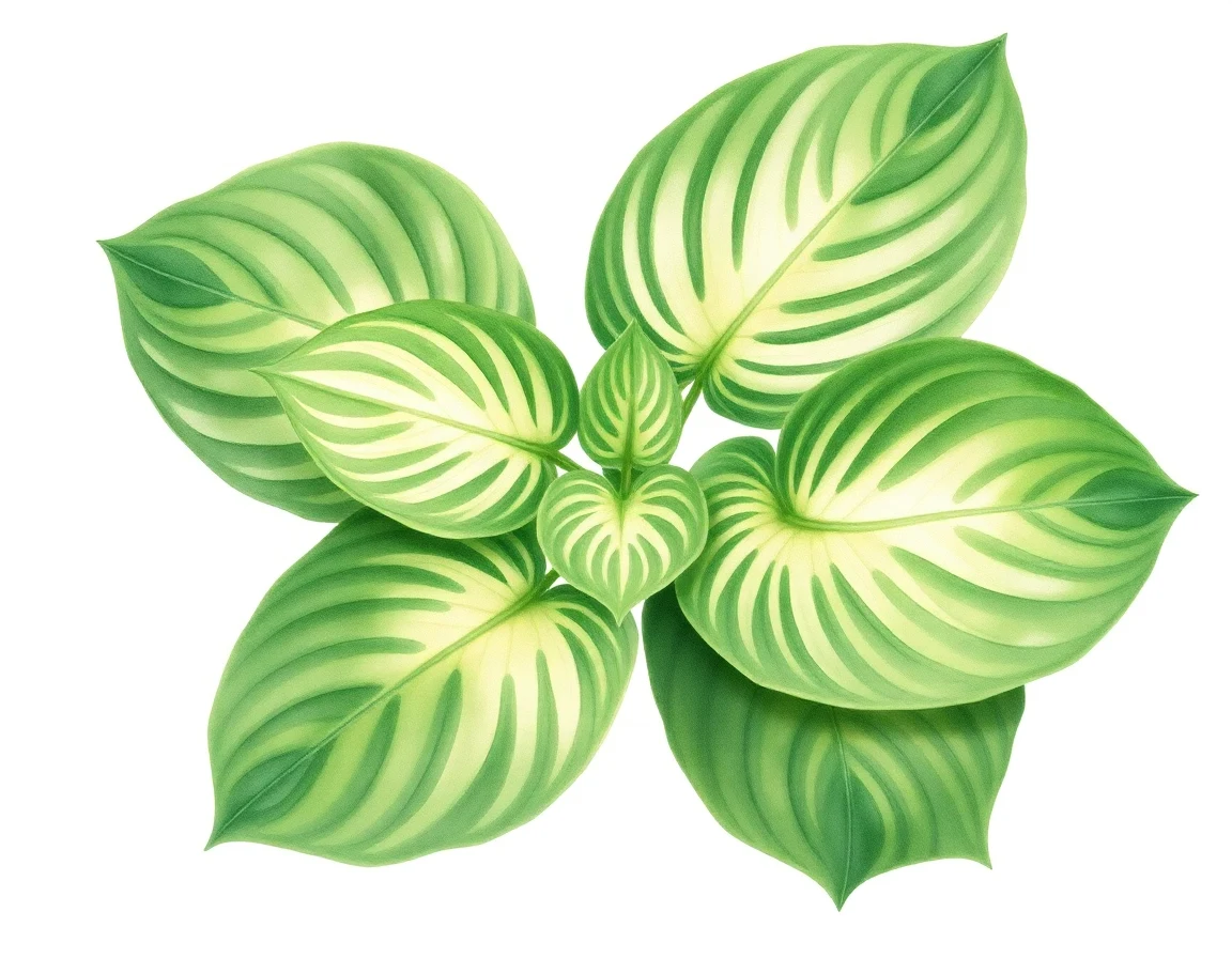 Hosta 'Fox Lake'