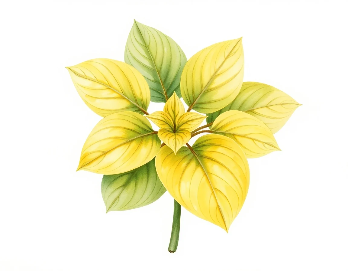 Hosta 'Foxfire Bamm Bamm'