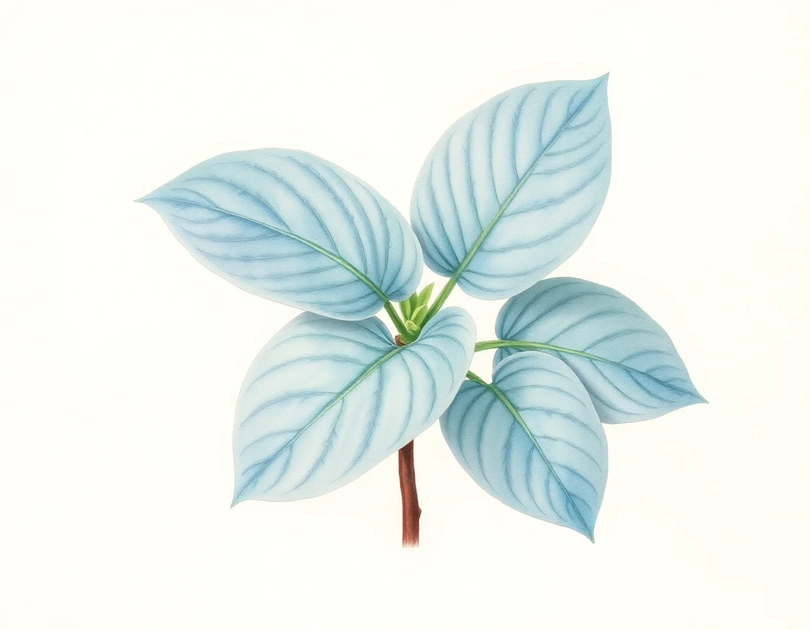 Hosta 'Foxfire Resurrection'