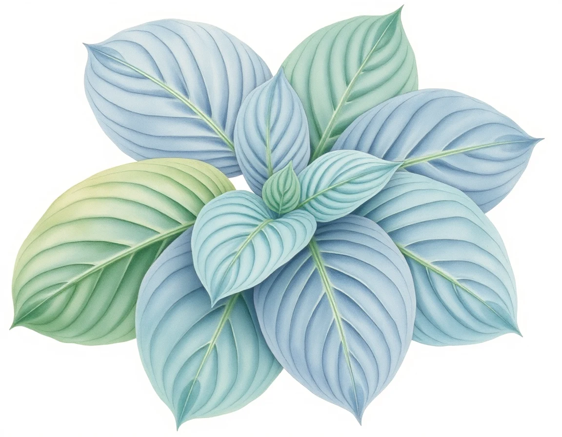 Hosta 'Foxfire X Philes'