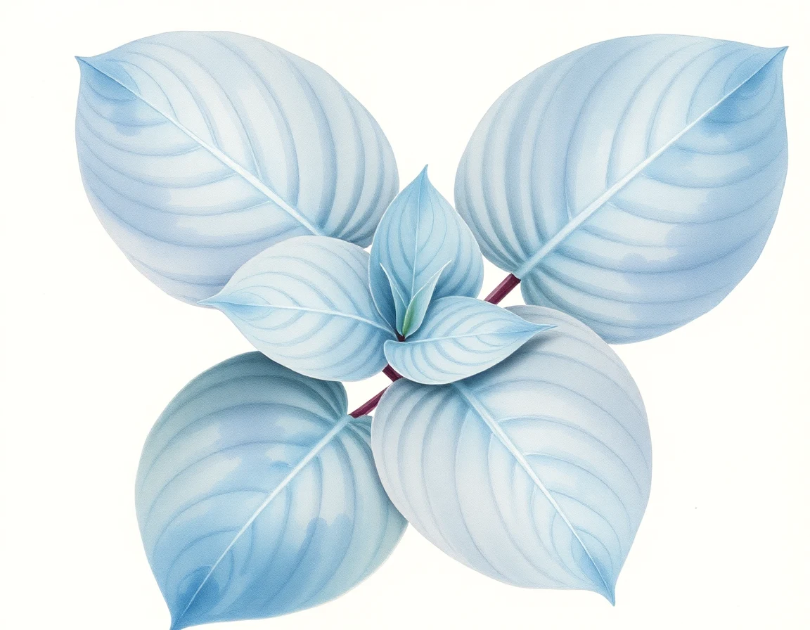 Hosta 'Foxy Cat'