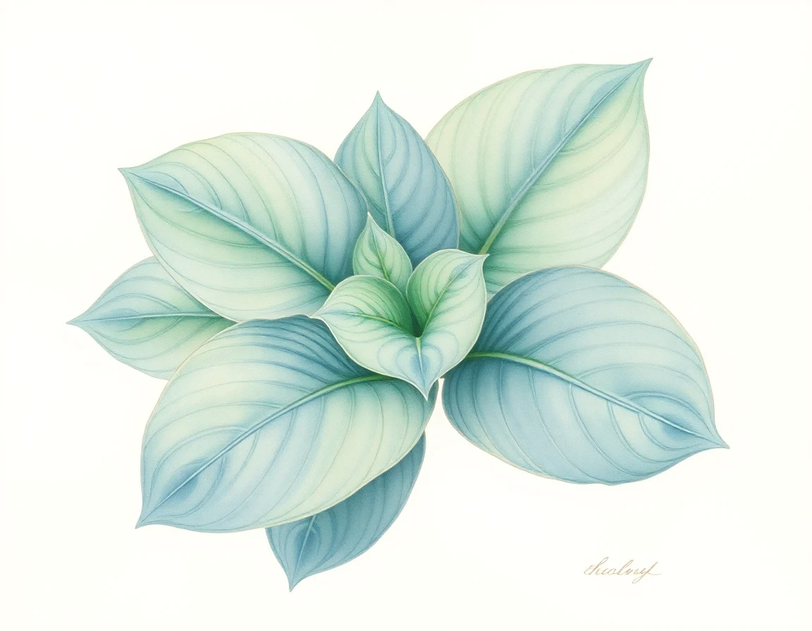 Hosta 'Foxy Doxy'