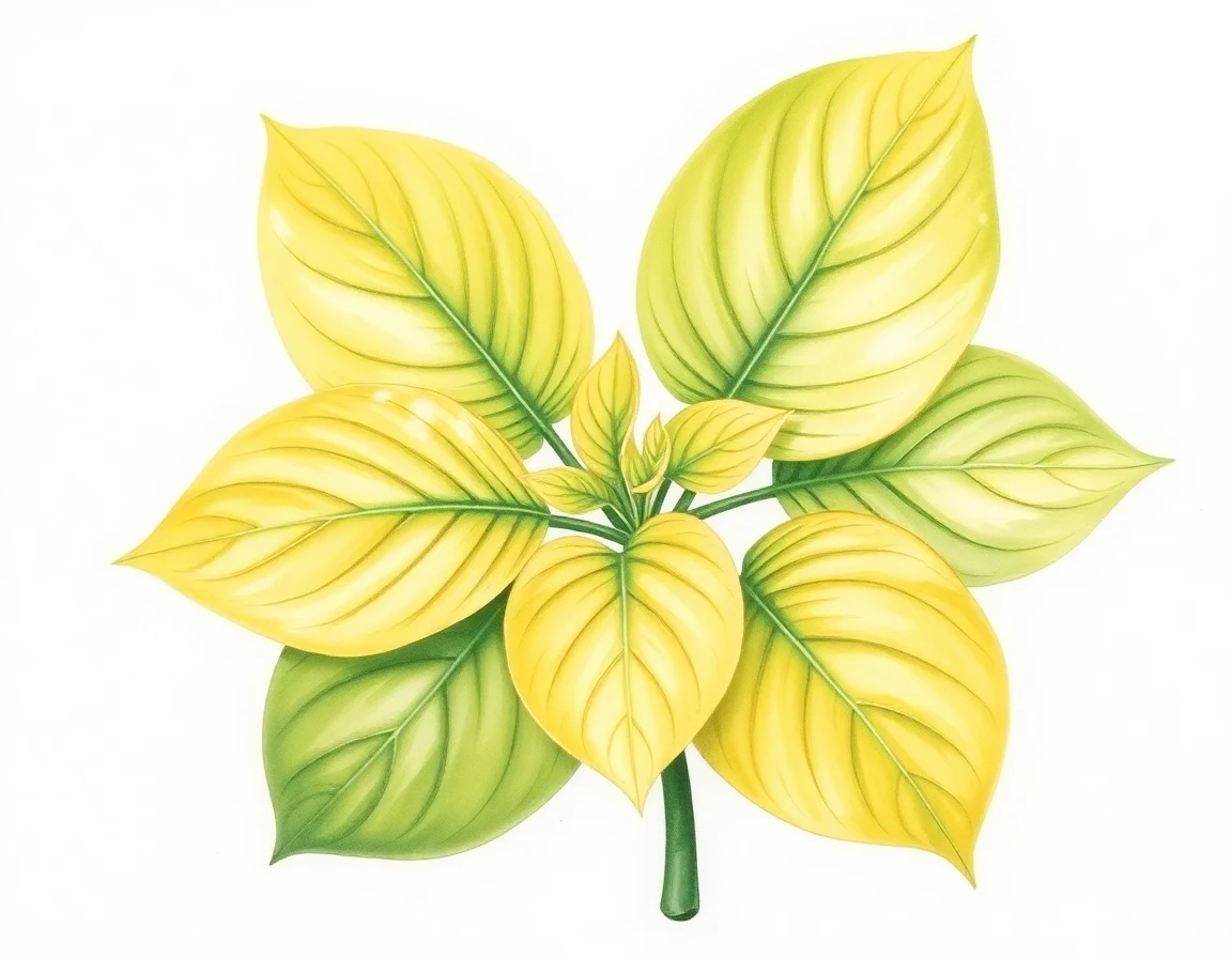 Hosta 'Fran and Jan'