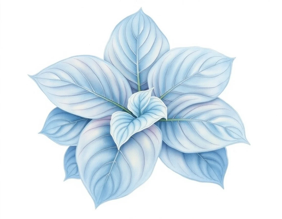 Hosta 'French Quarter'