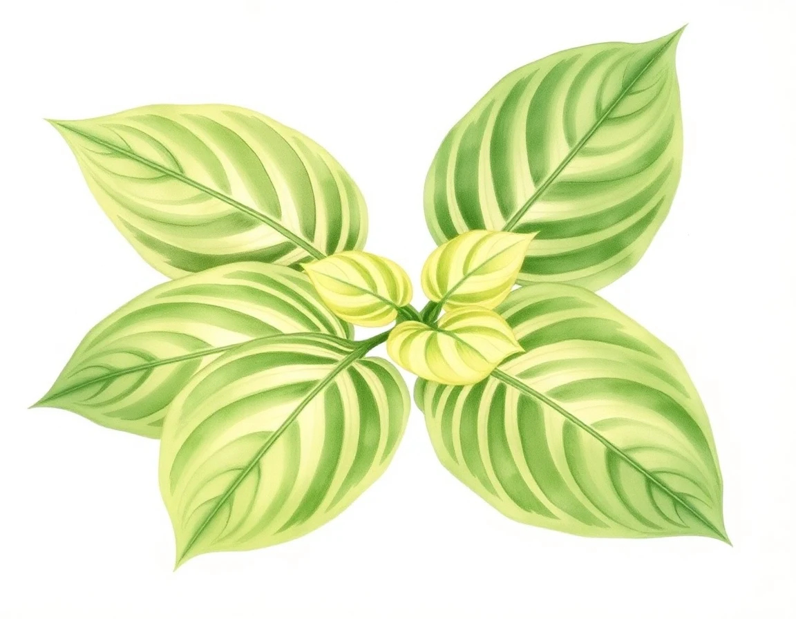 Hosta 'Friendly Dragon'