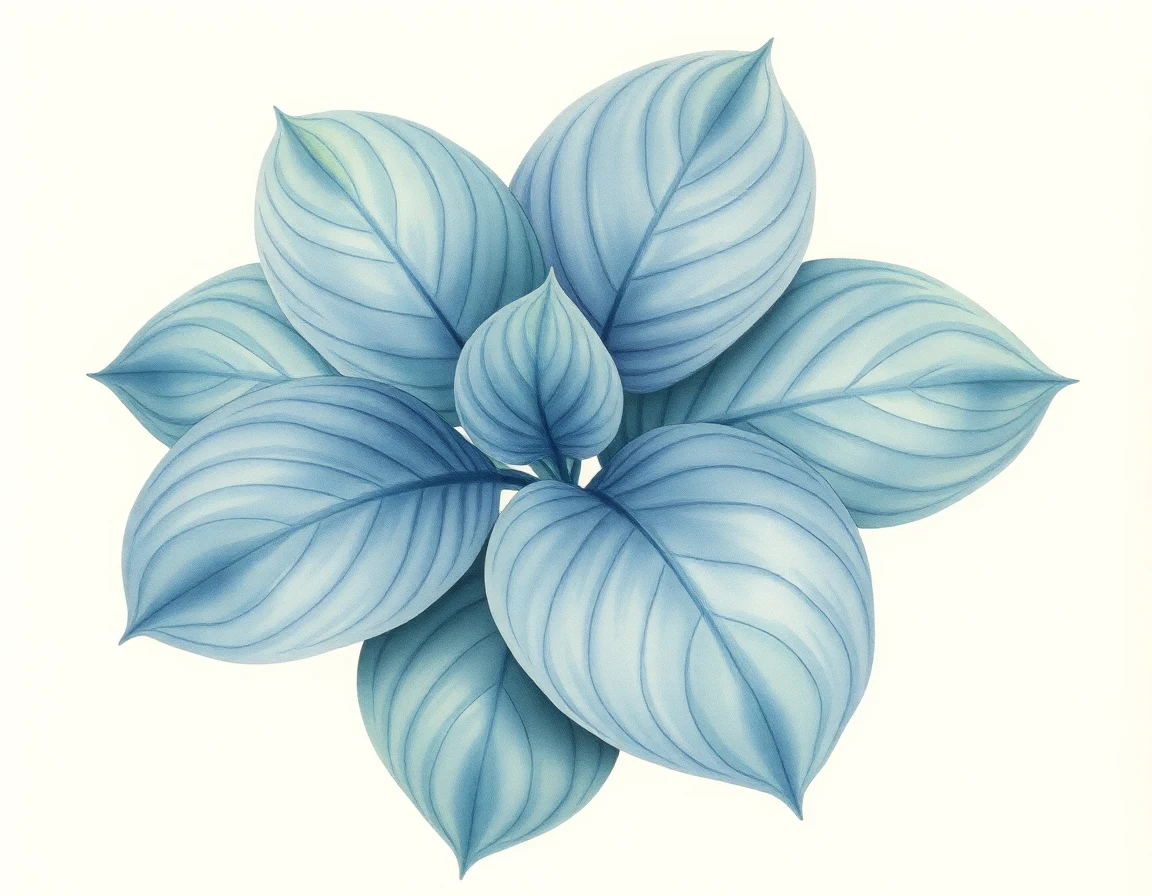 Hosta 'Frosty'