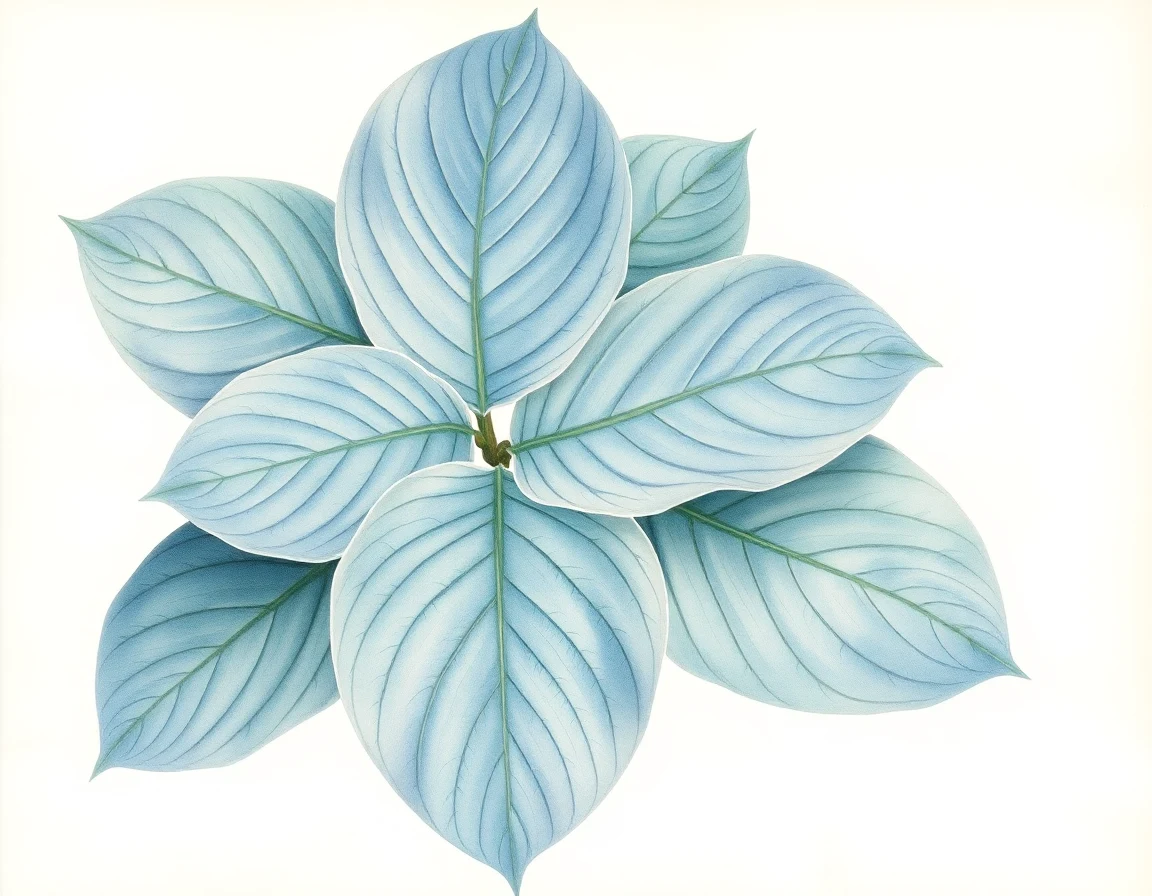 Hosta 'Frozen Jacket'