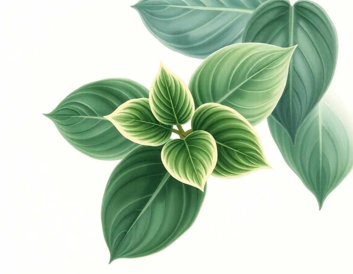 Hosta 'Gamma Ray'
