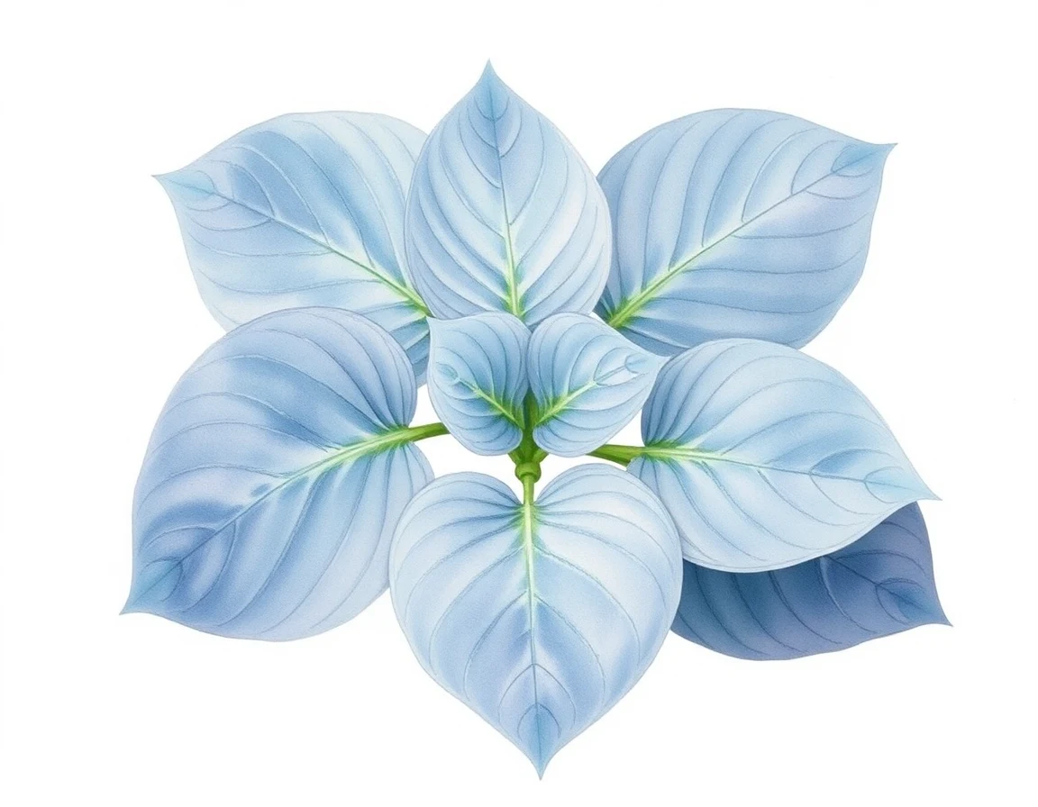 Hosta 'Gemstone'