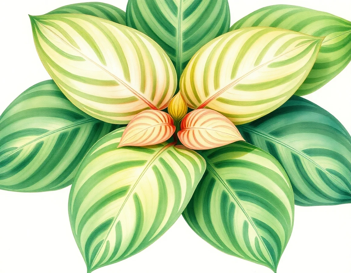 Hosta 'Generous Jeff'