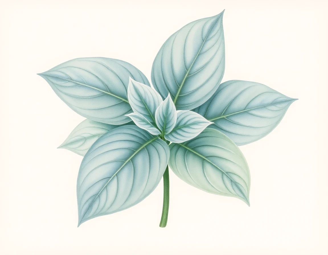 Hosta 'Gene's Joy'