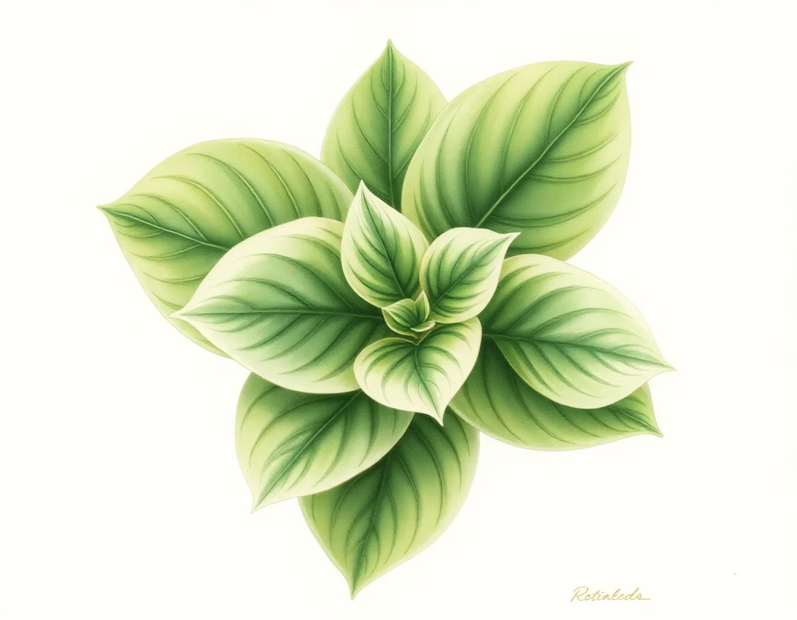 Hosta 'Genesee Splashing'