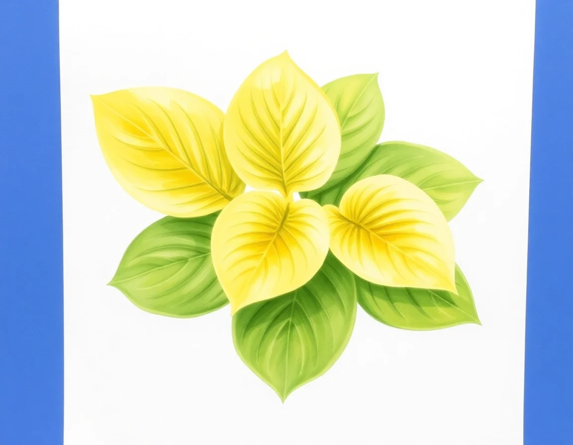 Hosta 'Georgia Sweetheart'