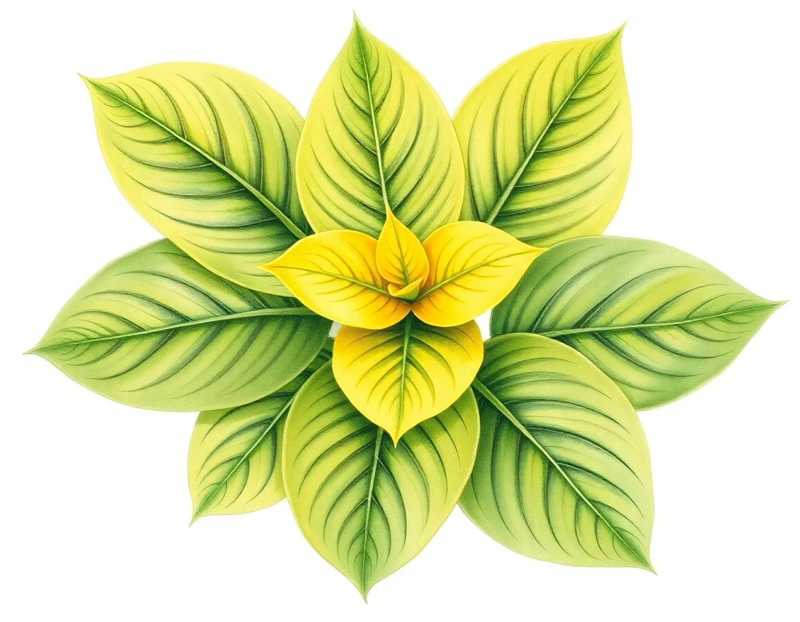 Hosta 'Gilded Cup'