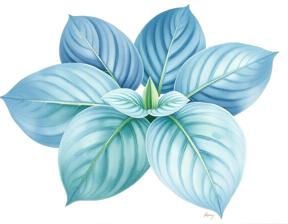 Hosta 'Gilt Edge'