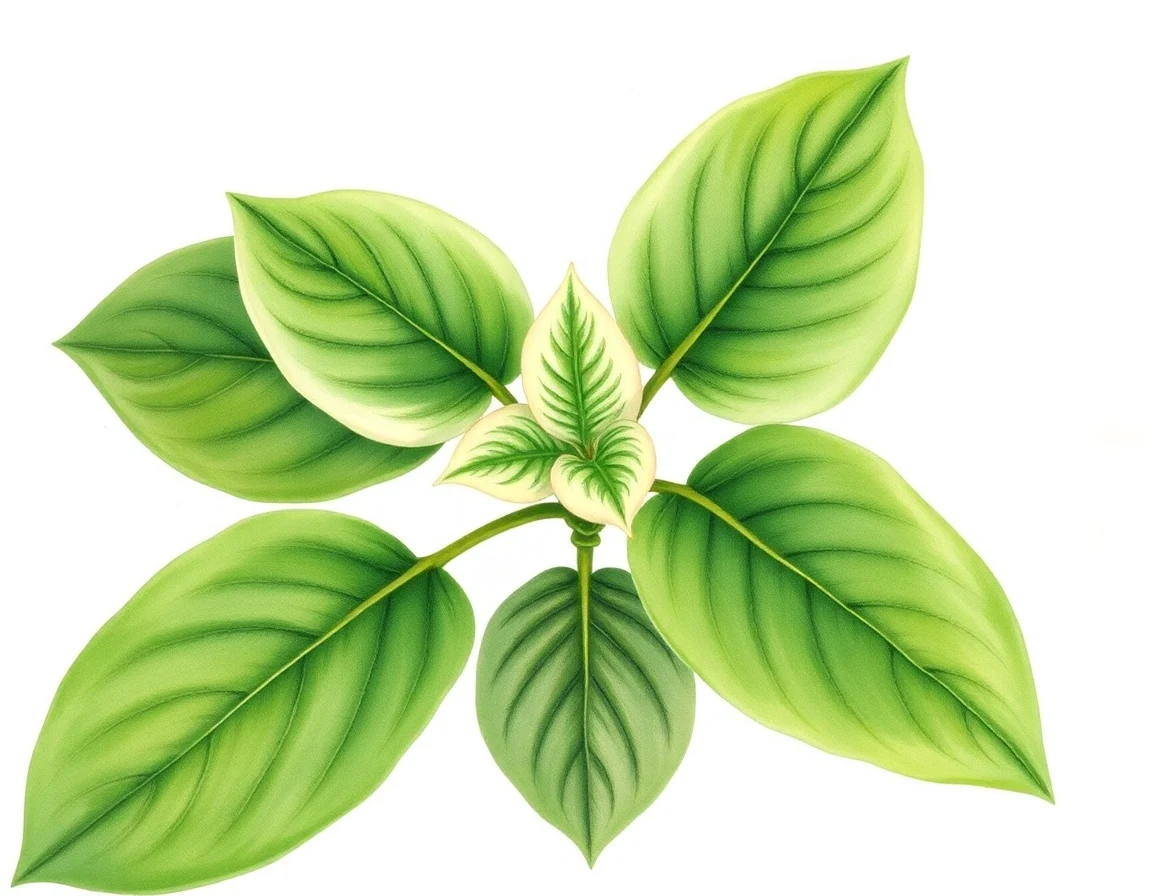 Hosta 'Ginsu Knife Supreme'