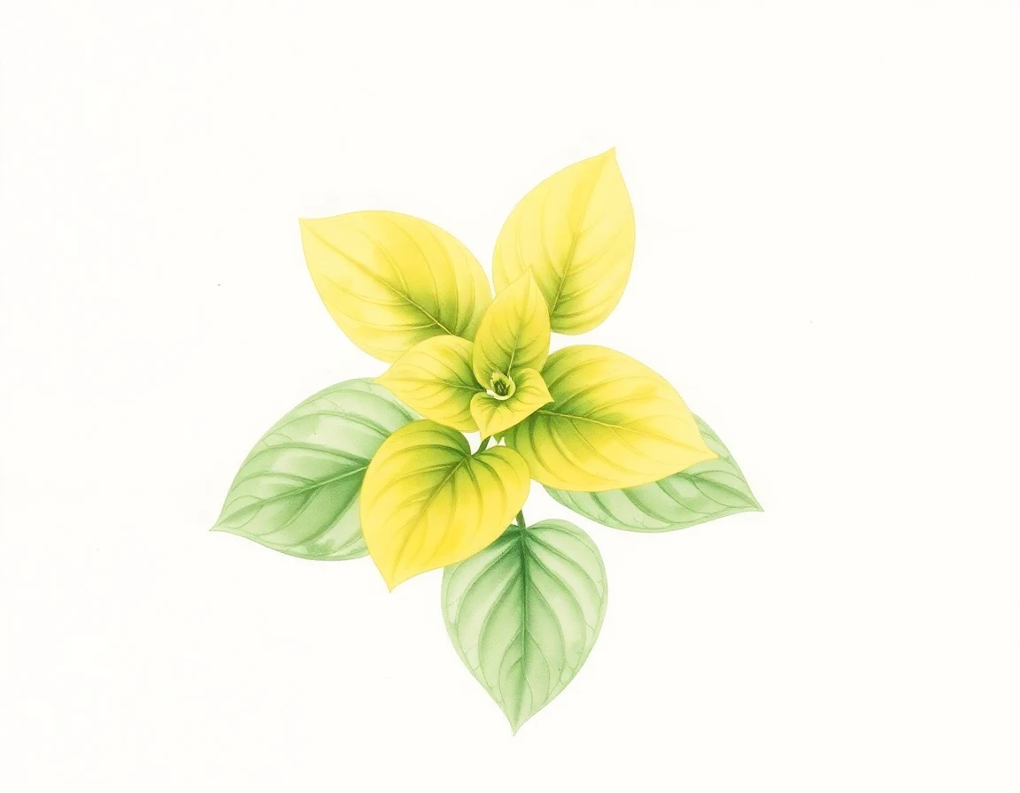Hosta 'Glorious Gold'