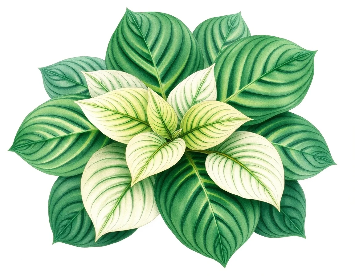 Hosta 'Glossy Glory'
