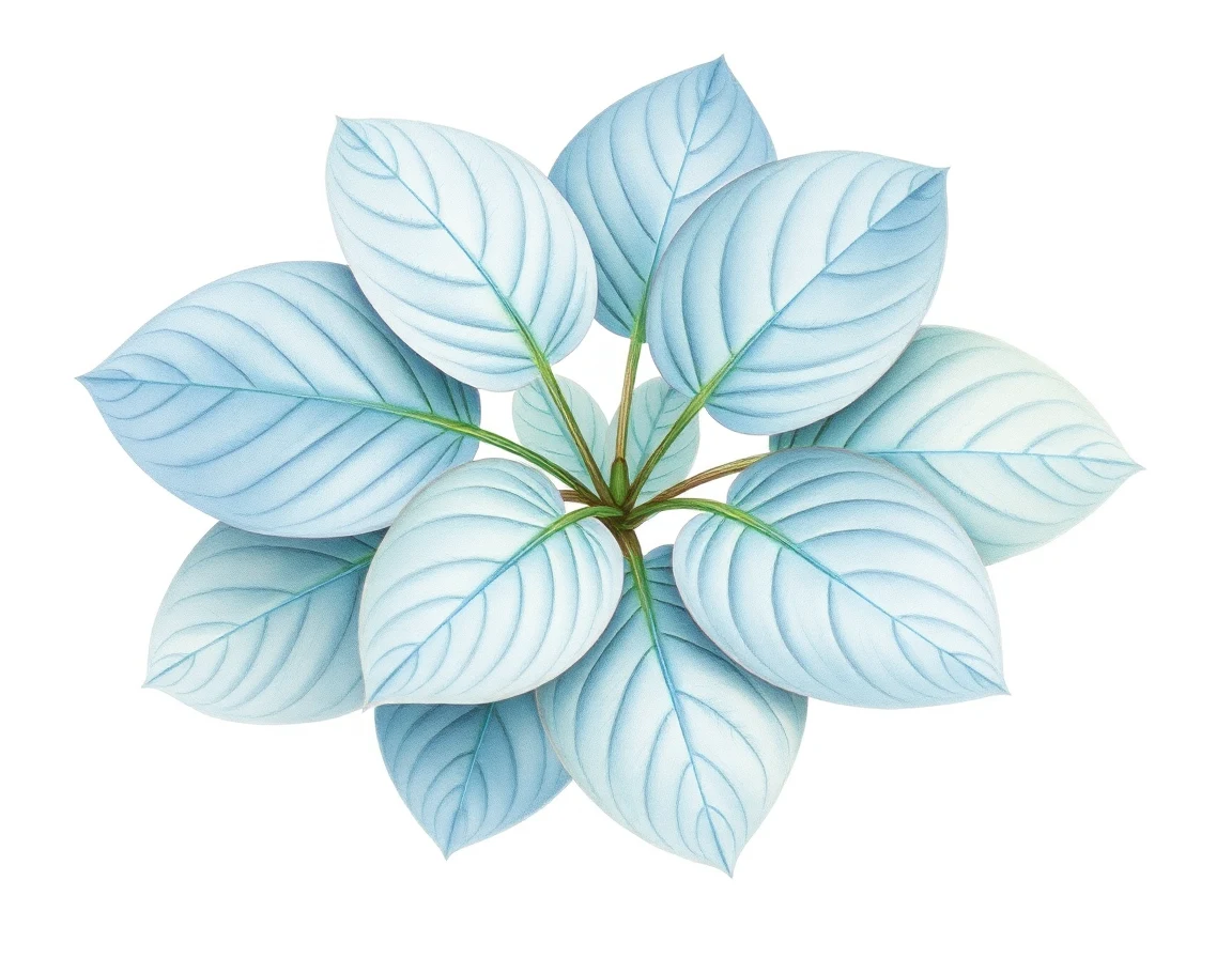 Hosta 'Go Go Mom'