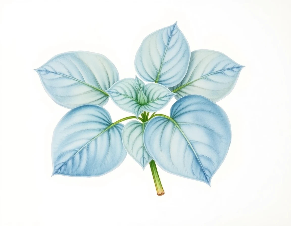 Hosta 'Gold Braid'