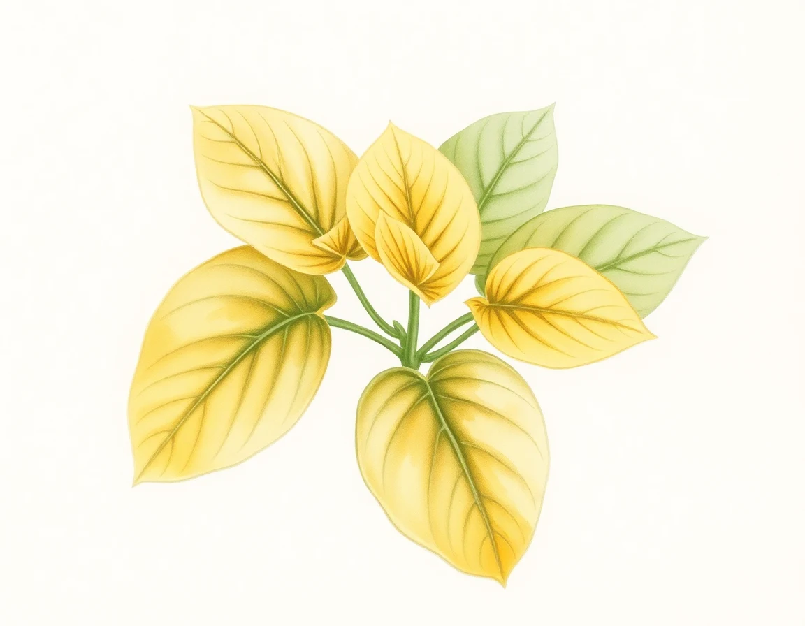 Hosta 'Gold Cadet'
