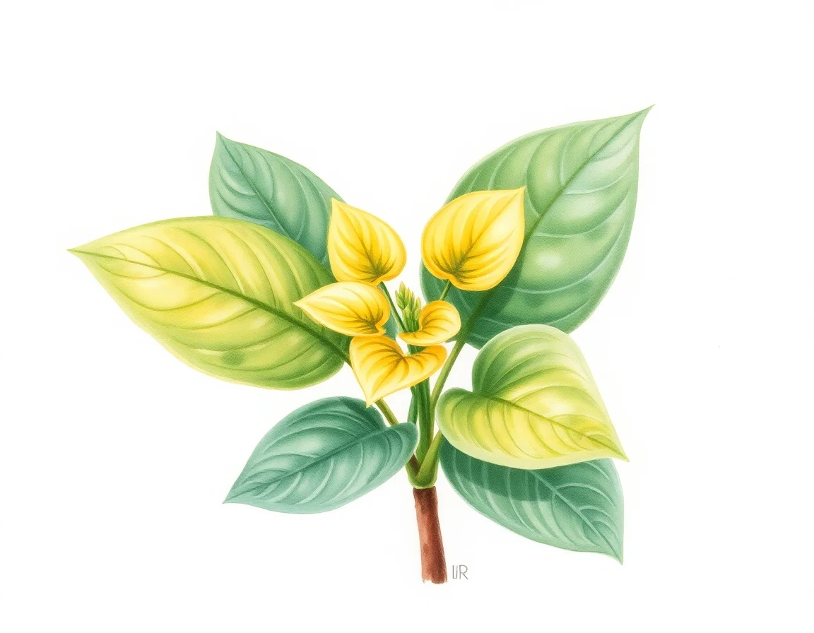 Hosta 'Gold Cup'