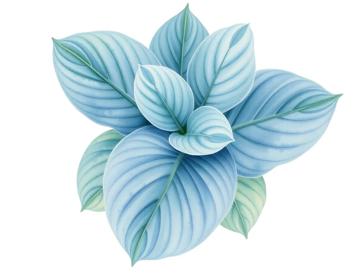 Hosta 'Gold Dorothy of Richland'