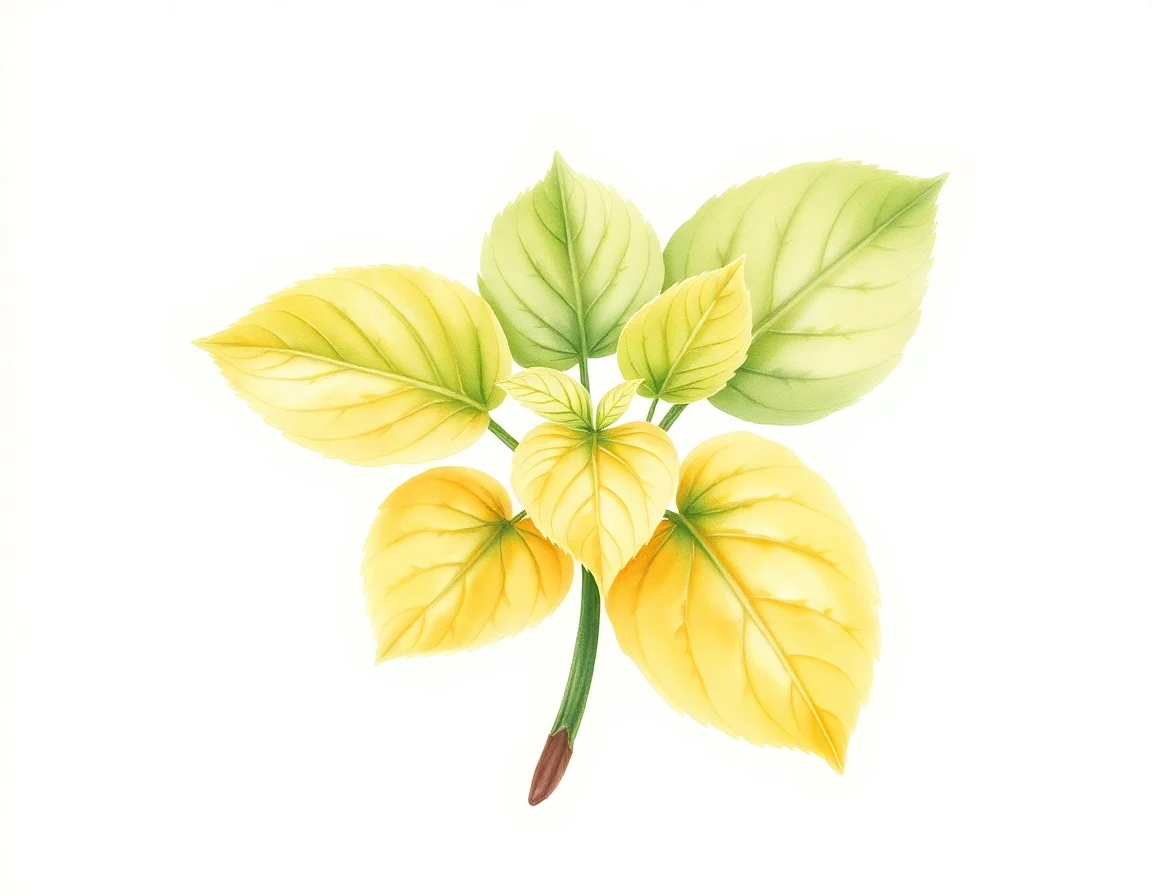 Hosta 'Gold Ribbon'