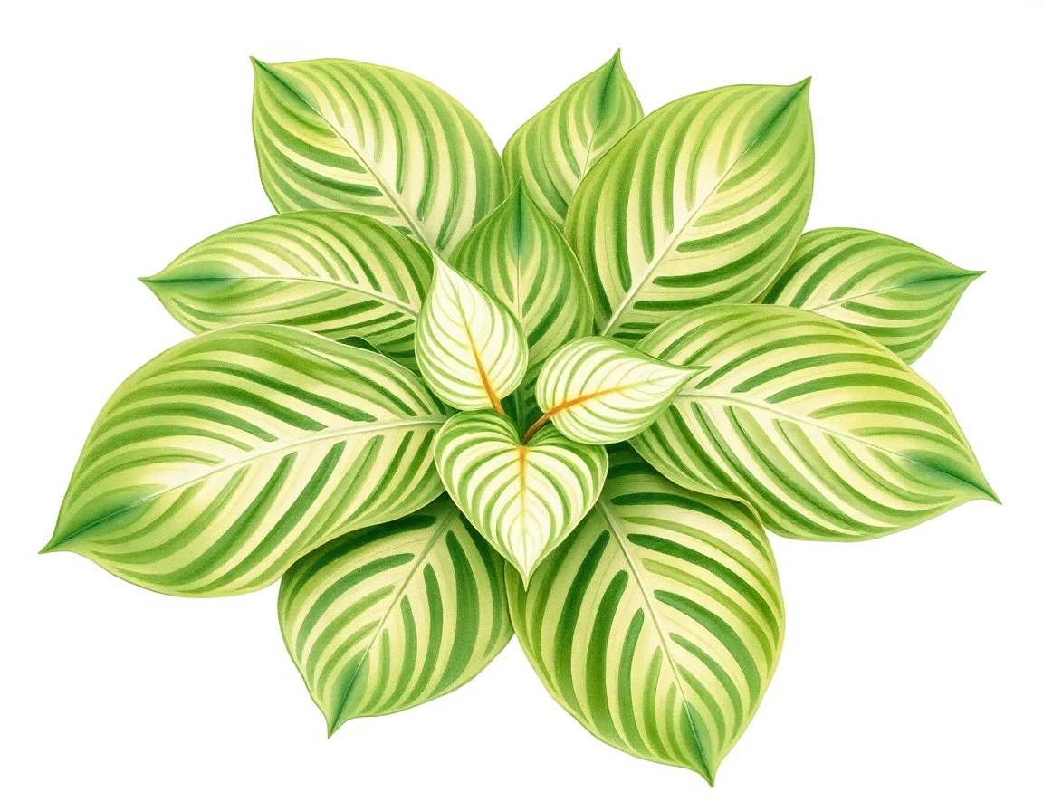 Hosta 'Gold Vein'