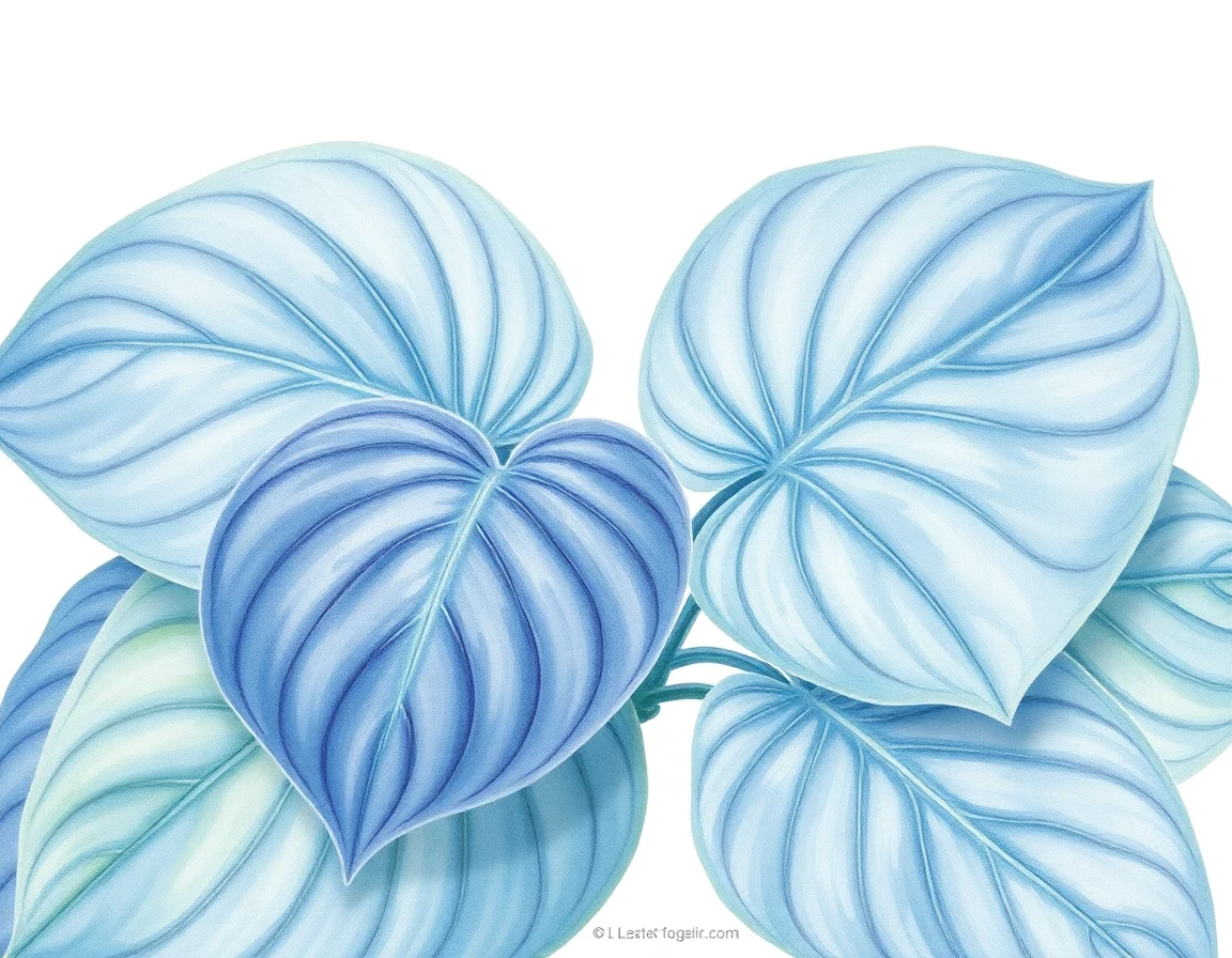 Hosta 'Golden Circles'
