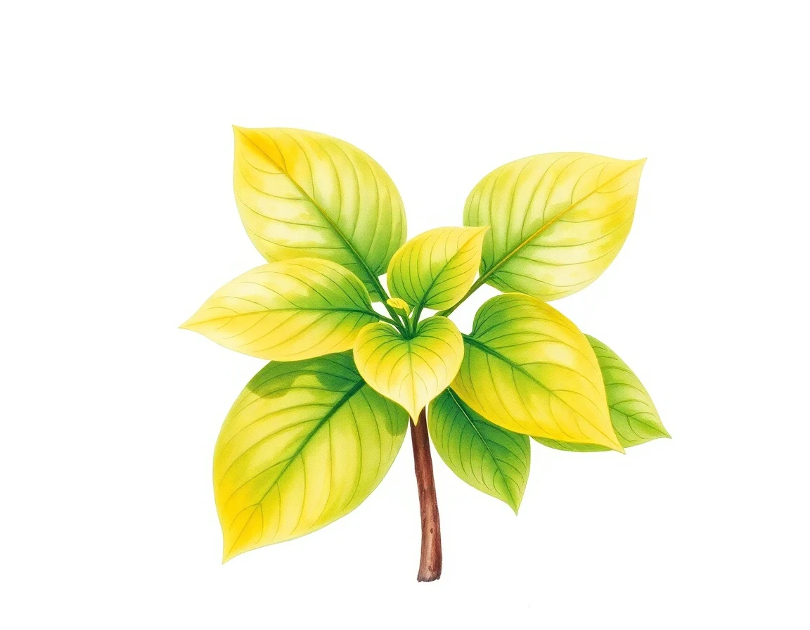Hosta 'Golden Decade'