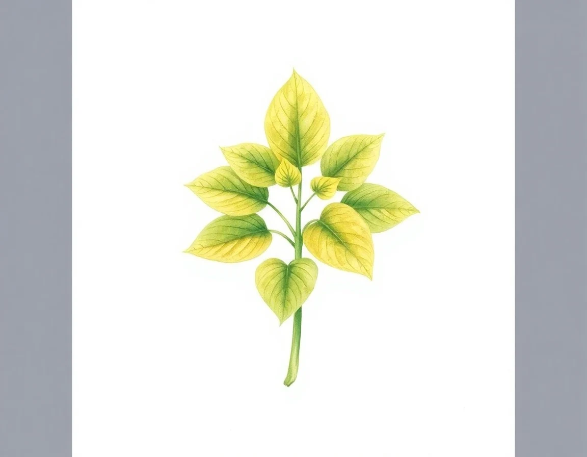 Hosta 'Golden Fascination'