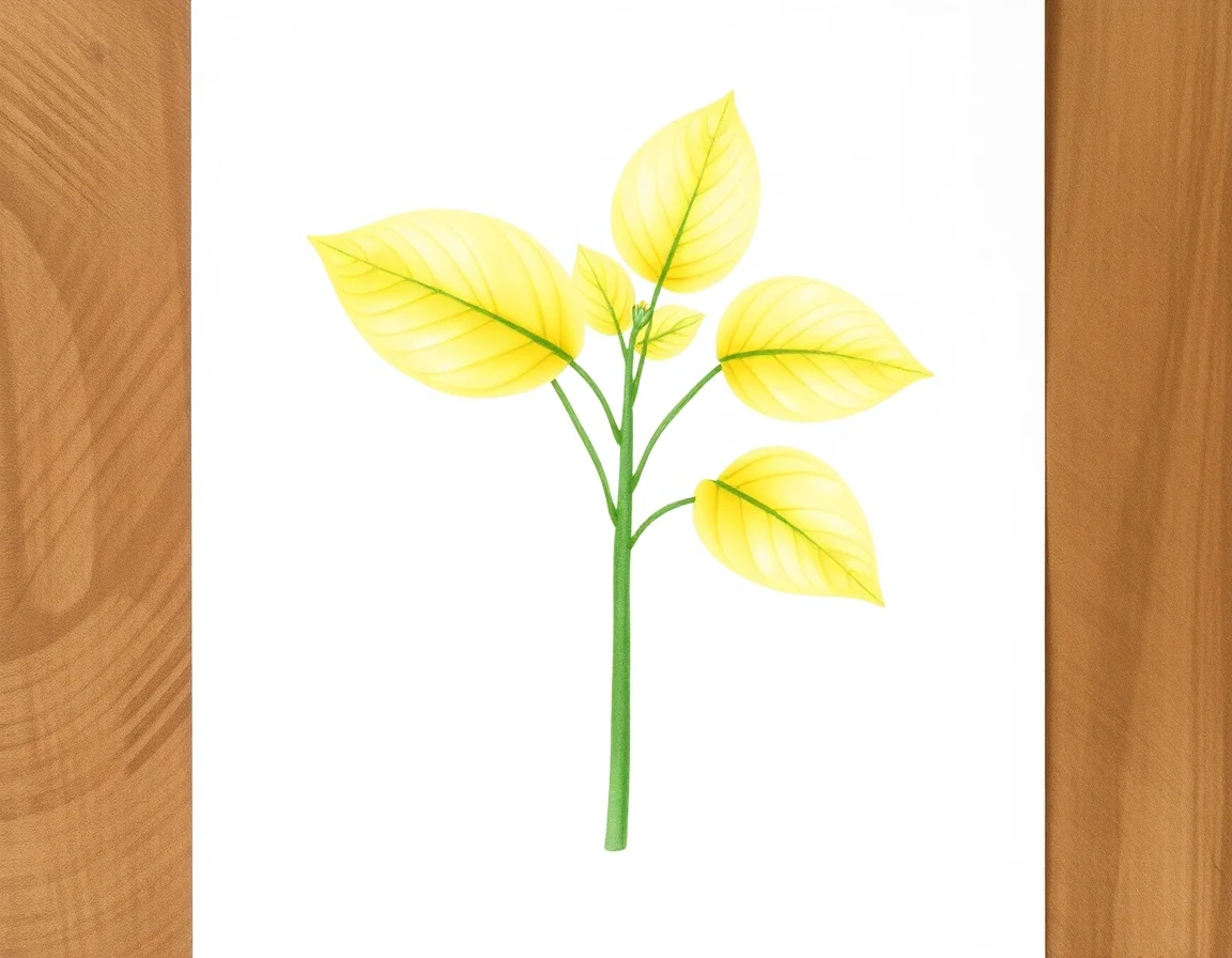 Hosta 'Golden Flame'