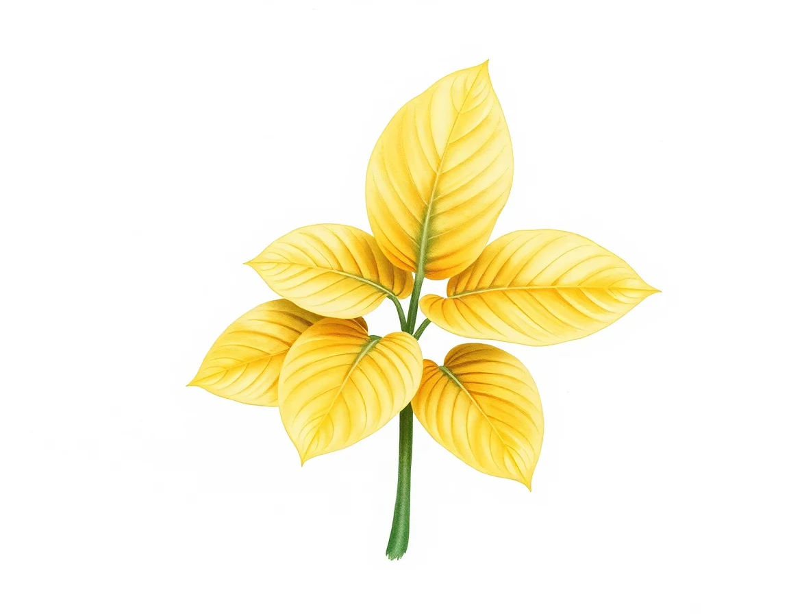 Hosta 'Golden Nugget'