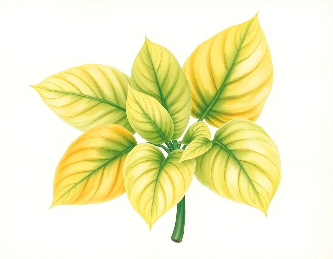 Hosta 'Golden Pearls'