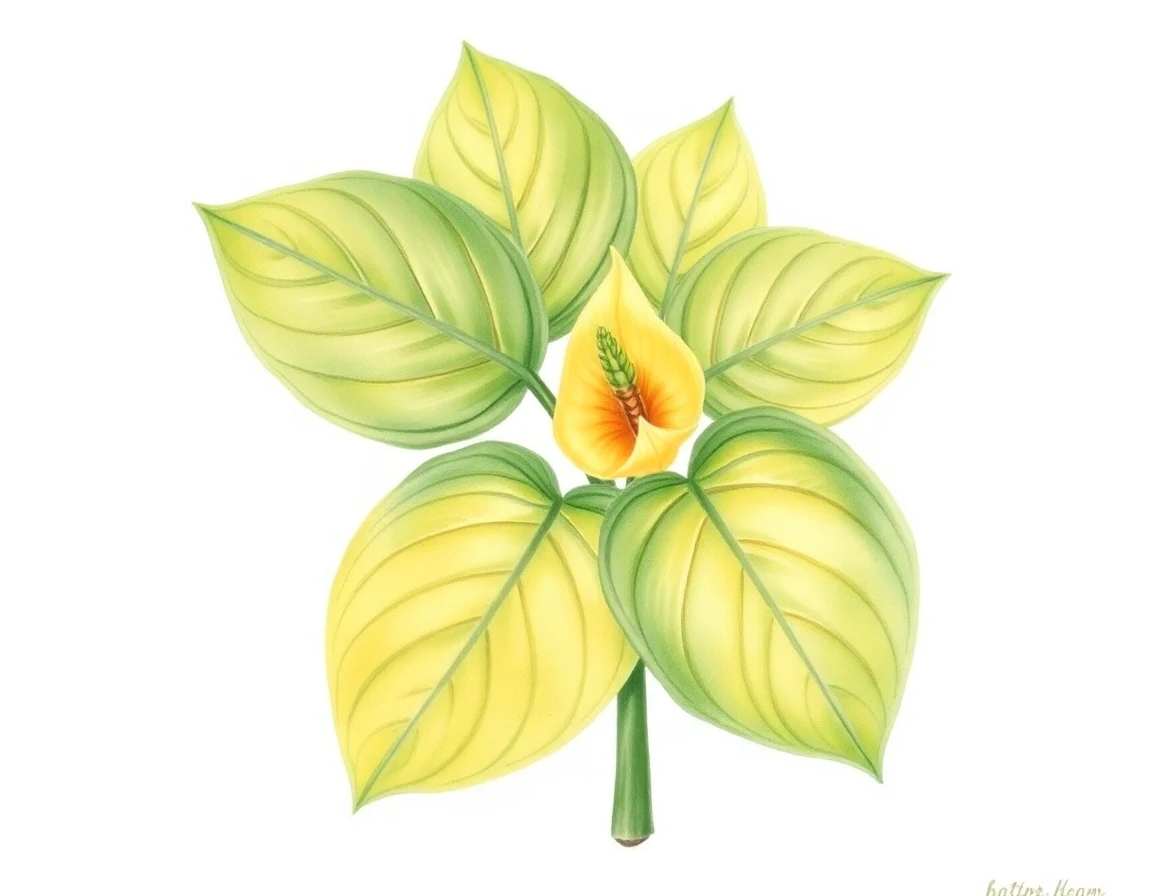 Hosta 'Golden Samurai'