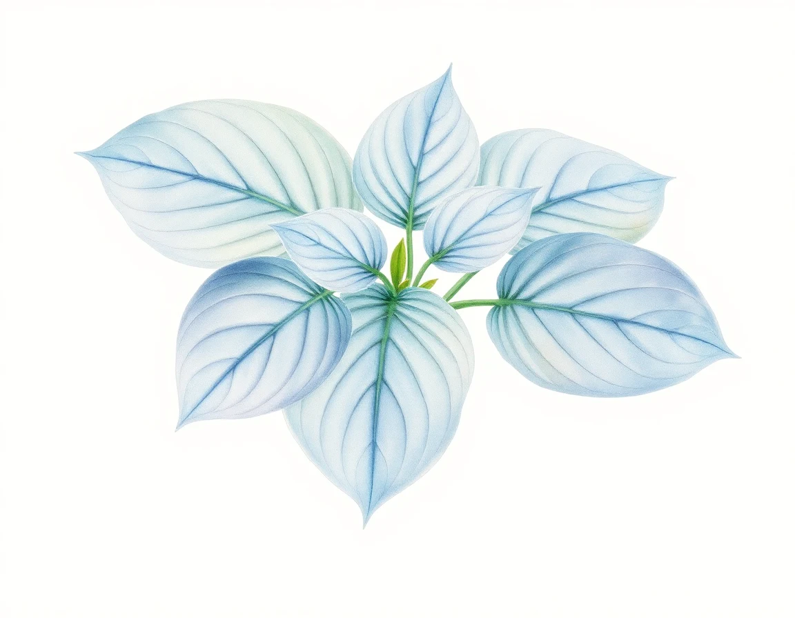 Hosta 'Golden Years'